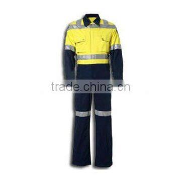 Hi visibility Coverall , Overall , Boiler suit , Work wear suit