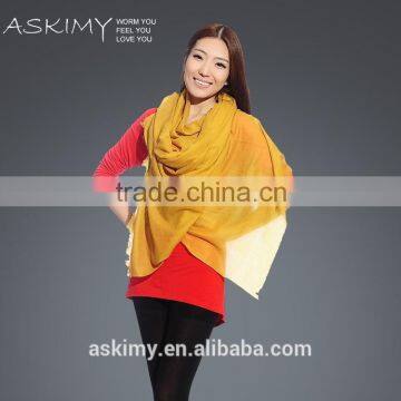 100% Yak Wool Scarf Pashmina Shawl Wool Shemagh Scarf photo-3