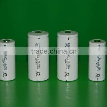 NiCad C 3.0Ah rechargeable battery 70C high temperature type