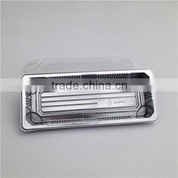 KW1-1102H Disposable Take Out Sushi Plate