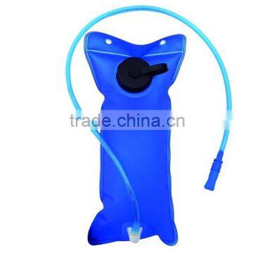 BPA free food grade PEVA custom hydration bladder drinking water bag bladder