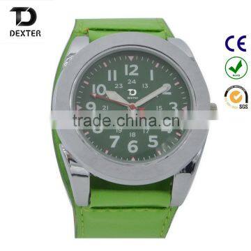 Fake Leather Cool Sport Mans Watch photo-5