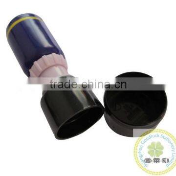 PG flash stamp for contract/Custom flash plastic stamp