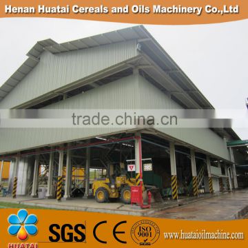 200TPD agriculture equipment palm oil extraction machine from Huatai Factory