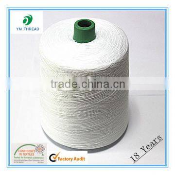 Raw White 10s/4 Bag Closer Thread for Sewing