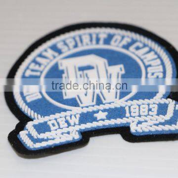 Accept Customize Branding logo 3D raised TPU Epoxy transfer printing