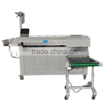 WBZD380 Automatic Double Wire Book Binding Machines