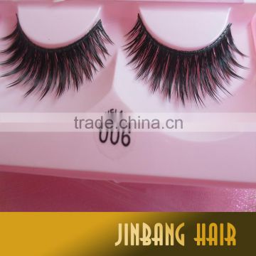 Hot Salling False Eye Lashes 1Pairs Thick Black False Eyelashes Makeup Tips Natural Color Makeup Long Fake Eye Lashes