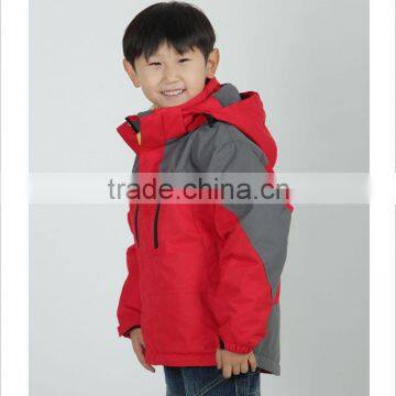 Hooded Kids Padded Jackets