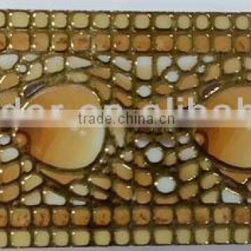 golden polished border 10x30CM