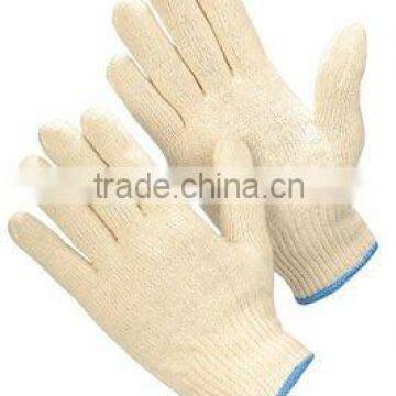 Natural Color String Knit Glove