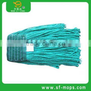 B004 Cut End & Wide Headband,blended Cotton, Economic Durable Floor Cleaning Mop photo-4