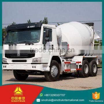 high power good performance 6X4 concrete mixer truck for sale / 10 cubic meters concrete mixer truck