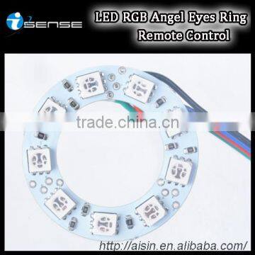 2 Pcs High Brightness Full /Cut Circle Angel Eye 80mm 100mm 127mm 131mm photo-6