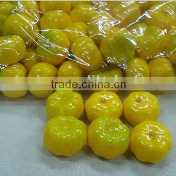 injection mold plastic fruits toy/decoration