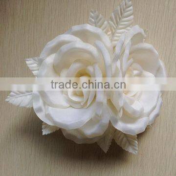 Fashion Handmade Fabric Flower Brooch Corsage photo-2