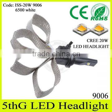 Rv accessories led headlight 9006 20w led lights custom made in China