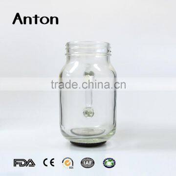 New Design 500ml 19 oz Glass Mason Jar photo-3