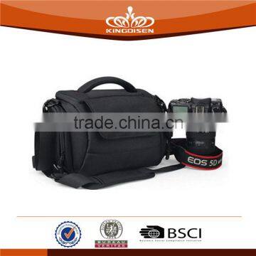 fashion polyester digital camera case shoulder bag for digital camera