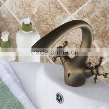 Antique Shower Faucets(with Two Handles)