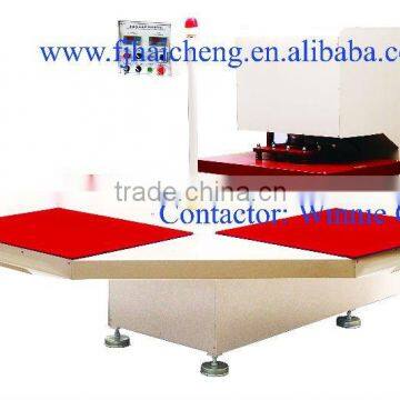 HAICHENG FOUR TRAYS HEAT PRESS MACHINE