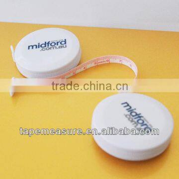 200cm/79inch round retractable promotion measuring ruler names clothing stores under dollar items