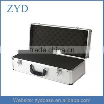 Camera, Guns, Electronics Portable Custom Foam Aluminum Project Box, ZYD-TL028