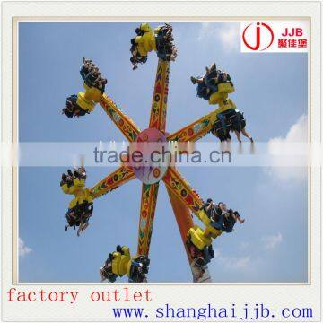 2016 amusement park thrilling rides top scan magic speed windmill for sale