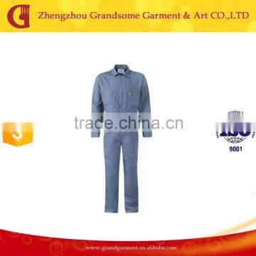 Workwear Coveralls Greaseproof One Piece Jumpsuit for Workers