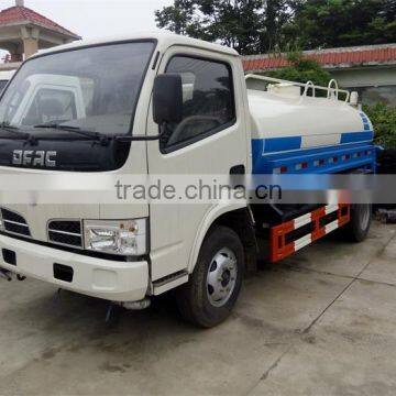 best-selling Dongfeng 5000 liters water tank truck for sale