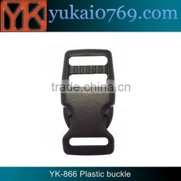 Yukai dog leash plastic fastener buckle/quick release buckle clip