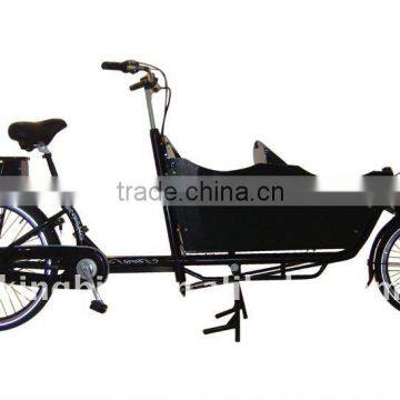 Electric Cargo bike with Shimana Nexus 3 Speed