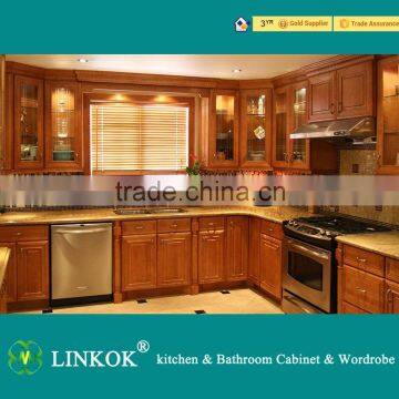 Wholesale cheap china blinds factory directly solid wood pantry cabinet