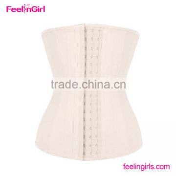 Hot Selling Nude Women Latex Shaping Wholesale Waist Shaper Corset