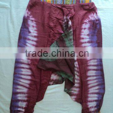 tie dye indian harem pants new 2014 models afgani nepali