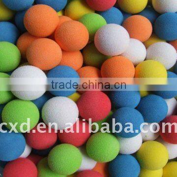 different sizes high quality eva balls for outdoor activities