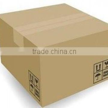 shipping corrugated box carton