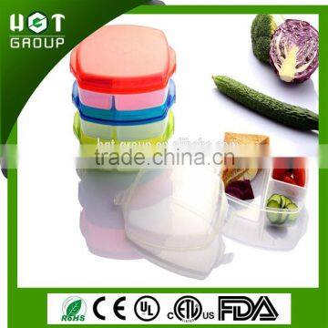 Advanced technology stlylish personalized kids lunch boxes, hard plastic lunch box, LFGB PASSED NEWEST design lunch box