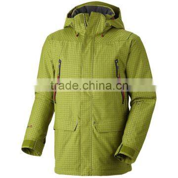 Top quality winter waterproof coat 2015