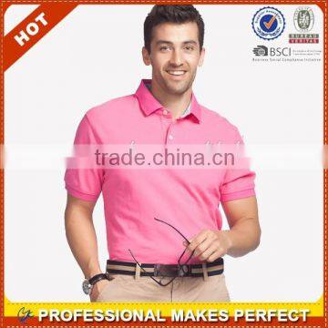 Wholesale Bulk Mens Polo Shirts Apparel 100% Cotton(YCP-C0511) photo-6