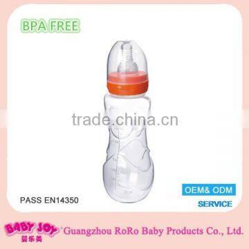 2015 Baby Products BPA Free Glass/PP/Silicone Baby Bottle Manufacturer