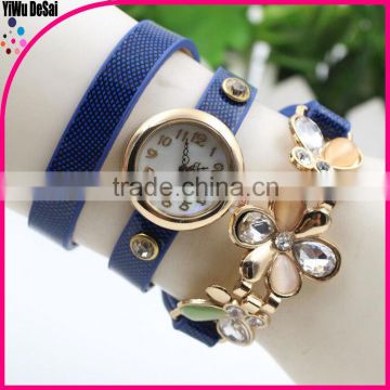 wholesale watch cheap NEW Design SMALL MOQ leather ladies leather watch