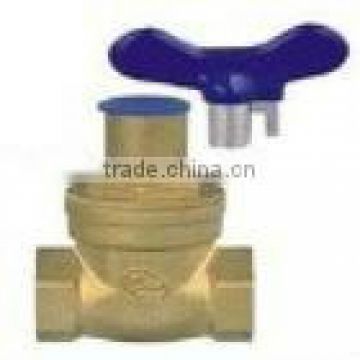 CE Marine Brass Gate Valve