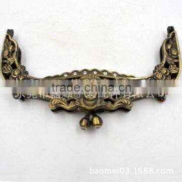 Metal Purse Frame Clasp Handbag Clasp Handle For Purse