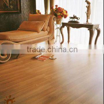 Nice price crystal surface laminate flooring for home decoration