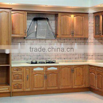 wooden kitchen cabinet JZ-668Z