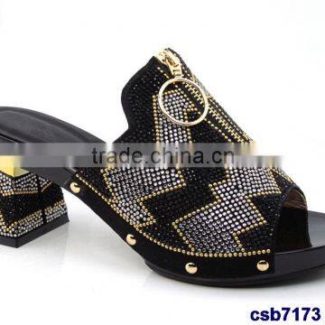 CSB7173 orange -blue-gold-green-red new coming italian design high quality hot selling lady sandals with stone on factory costy