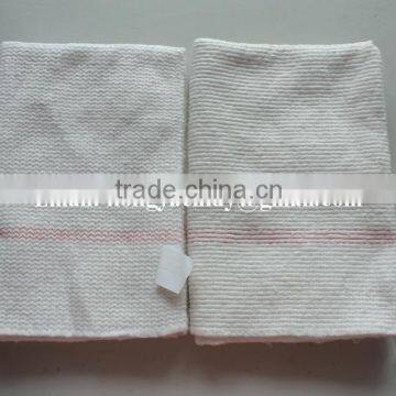 100%recycled Cotton Floor Mop Cloth With Blue Patch and Hole in Center Quality Choice photo-2