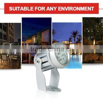 Outdoor Light Aluminum Alloy Housing CE&RoHS 3000K Ip65 Dc24V 18W LED Flood Light photo-6