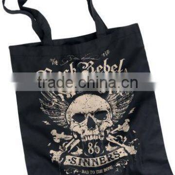 Wholesale cheap custom recycled polyester reusable shopping bag